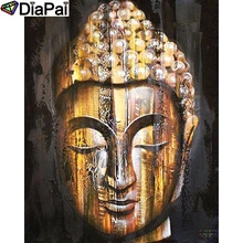 DIAPAI Алмазная картина "буддийская религия" Вышивка крестом на заказ фото алмаз, вышивка квадратными круглыми настенный Декор для дома A26679