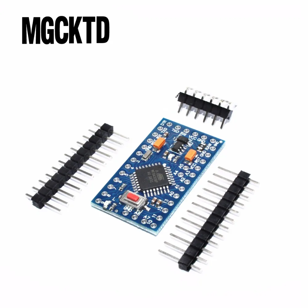 ATMEGA328P Pro Mini 328 ATMEGA328 5 В/16 МГц 3 В 8 для платы разработки Arduino | Электронные компоненты