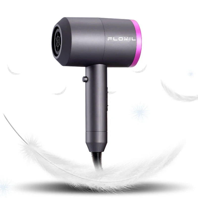 

Top Quality Hair Dryer Professional Negative Ionic Hair Blow Dryer Soft Fast Dry Hair Dryer Styling Accessories Home Salon Use