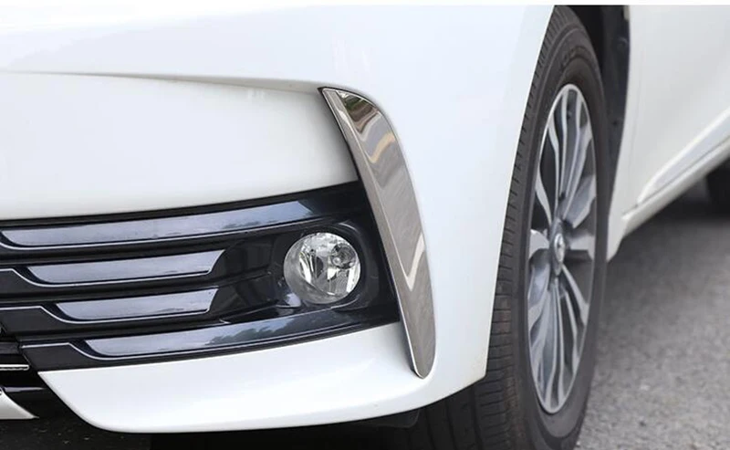 Для Toyota Corolla автомобильный ABS хромированный передний противотуманный светильник, противотуманный светильник, рамка, декорация для автомобилей, накладка