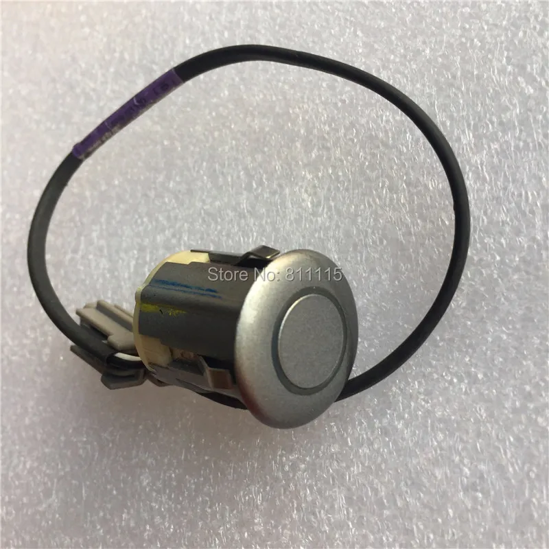 

Parking Sensors PZ099-01330 for Nissan Tiida Old Model( Before 2008), free shipping, silver color