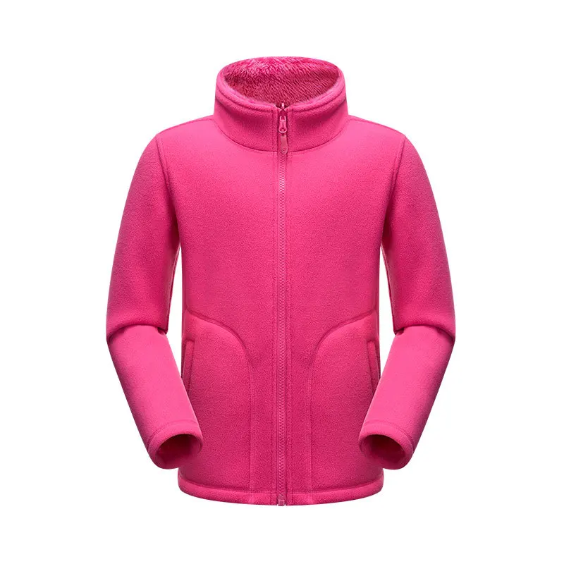 

New arrival autumn children's brand sweatshirt jacket plus polar fleece spring coat high quality boys girls clothing outdoor
