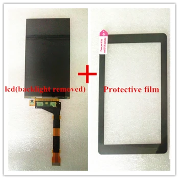

5.5 inch 2K 2560*1440 LCD Screen WANHAO D7 3d printer lcd with glass Protector Protective film Assembly Complete