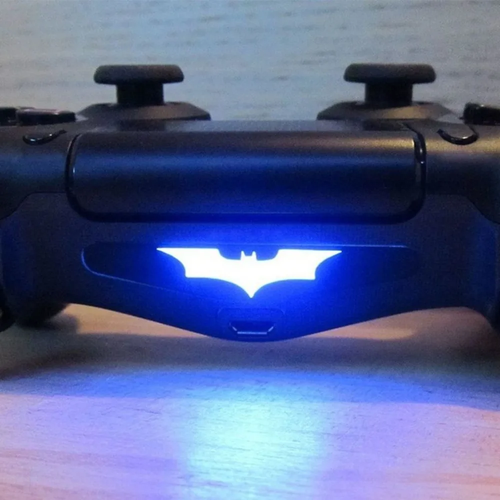 5 шт. стикер ручки ПВХ наклейки для PS4 Playstation 4 игровой контроллер световая