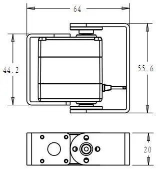 RDS3135MG Coreless Digital Servo 
