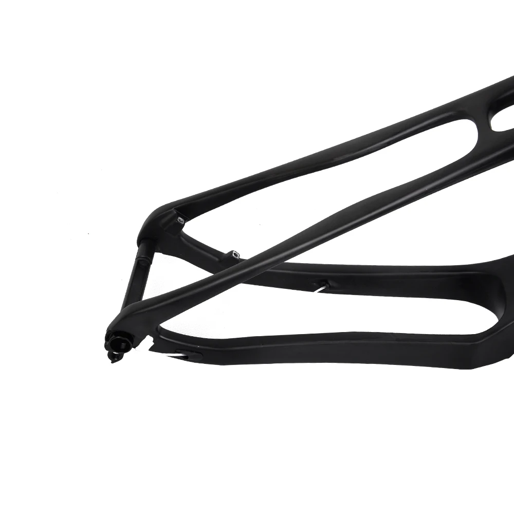 DENGFU 29er BB92 полная подвеска углеродная MTB рама EPS UD матовый горный велосипед через