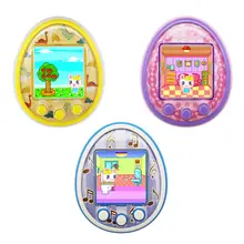 Mini jouet électronique avec des animaux, animal de compagnie virtuel, chargement usb, chat, jeux, micro conversations, cadeaux pour enfantset adultes, 8 en 1