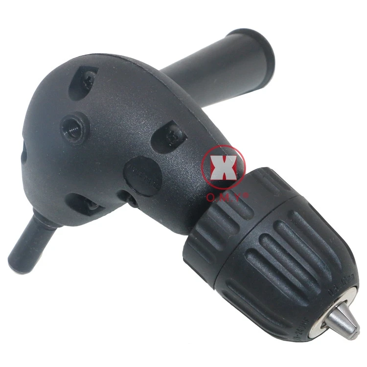 

Pro Electronic Drill Right Angle Bend Universal Chuck 90 Degree Angle Drill Extension Accessories Fitting For Small Space Work