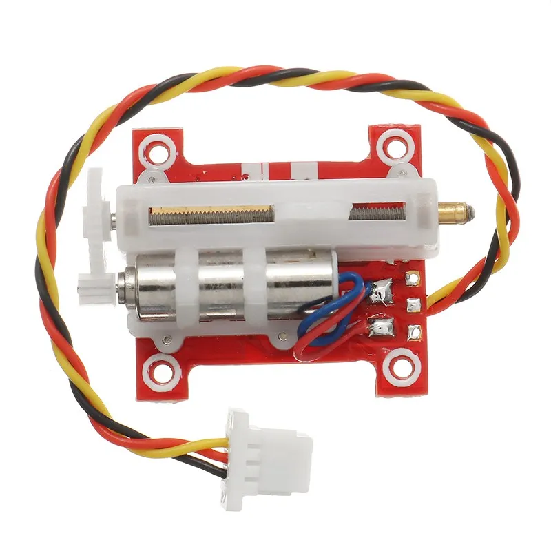 

Scisky 1.9g Ultralight Digital Linear Servo For RC Helicopter Airplane Two ball bearings 10mm servo throw Overview