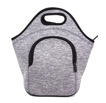 

Heopono Good Quality Thermal Fitness Insulated Portable Cooler Tote Neoprene Lunch Bag