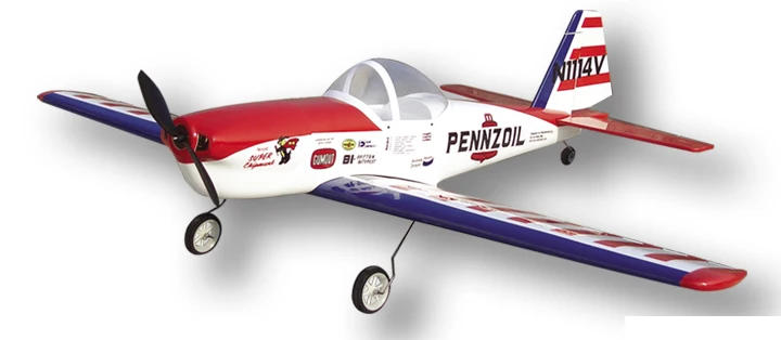 chipmunk rc plane kit
