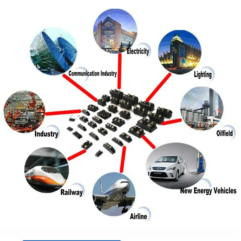 Высококачественные мостиковые выпрямители XIZNG MTC 70A 1600 V