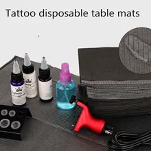 125 шт. одноразовые чистый коврик Водонепроницаемый Скатерти Коврики underpad гигиены личные Спецодежда медицинская Татуировки Таблица 45*33 см разные цвета