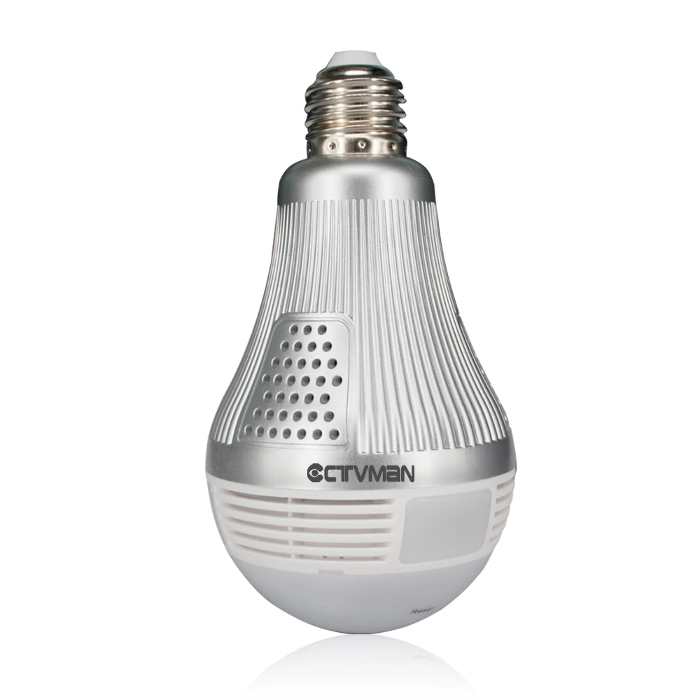 01 360 degree security bulb cam
