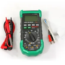 Оригинальный Mastech MS8229 5 in1 Авто диапазон Цифровой Мультиметр Многофункциональный Lux Уровень Звукового Влажность Температура Метр Тестер
