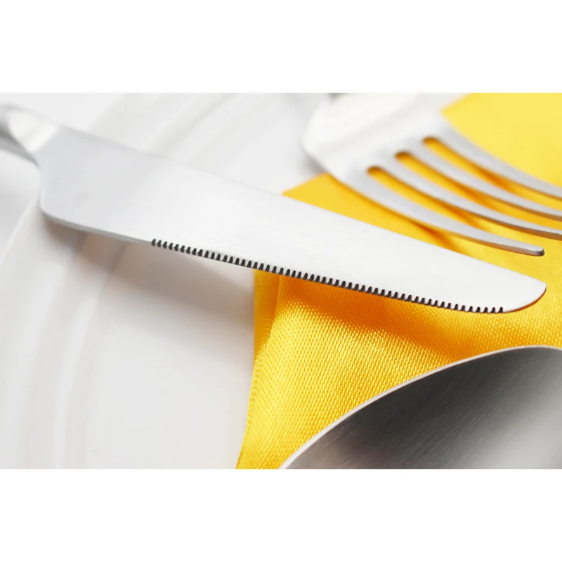 Набор кухонных ножей из нержавеющей стали 304 5 шт.|luxury dinnerware|dinner knifecutlery set |