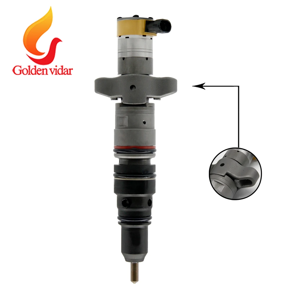 US $460.98 CAT C7 Fuel Injector 2691839 HEUI Injector 2691839 For Volvo Excavator 324D 325D 329D 330D 336D For Caterpillar C7 Engine