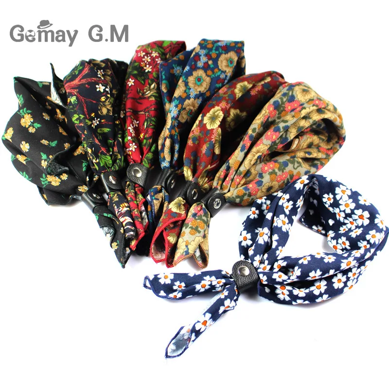 Мужской винтажный шарф с принтом, британский стиль, хлопковые шарфы для мужчин и женщин, роскошные осенние зимние вечерние шарфы с квадратным карманом