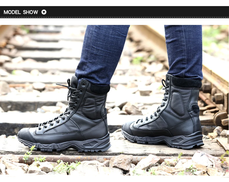 Мужские камуфляжные ботинки в стиле милитари высшего качества; мужские уличные армейские сапоги в стиле милитари; sapatos masculino