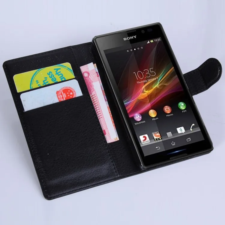 محفظة بو الجلود جرابات لأجهزة سوني Xperia E3 المزدوج D2203 D2206 D2243 D2202 D2212 المغناطيسي فيلب غطاء Fundas حامل حامل للهاتف أكياس محفظة بو الجلود جرابات لأجهزة سوني Xperia E3 المزدوج D2203 D2206 D2243 D2202 D2212 المغناطيسي فيلب غطاء Fundas حامل حامل للهاتف أكياس