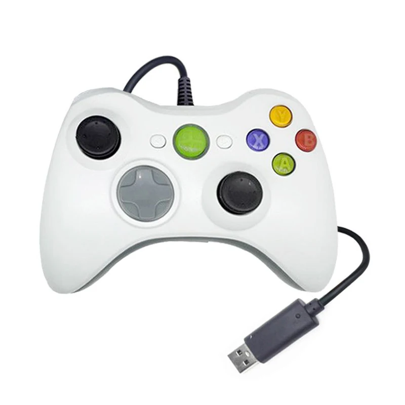 Проводной джойстик usb для xbox 360 игровые аксессуары геймпад джойстик для microsoft xbox 360 консоль PC мобильный телефон контроллер