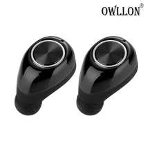 50 шт. TWS10 Новые Bluetooth Двойные наушники настоящая беспроводная гарнитура Мини стерео наушники с зарядным разъемом воспроизведение музыки для iphone 7