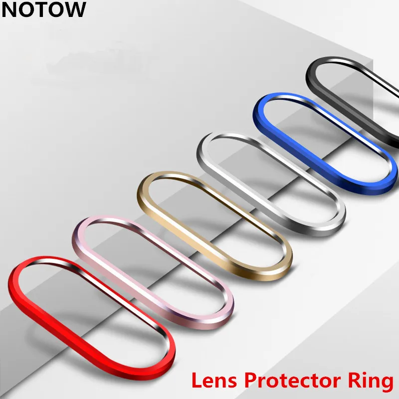 

NOTOW Camera Lens Protector Ring Guard Circle Metal Lens Film Protector Case Cover For Xiaomi Mi A2/Mix2s protection Ring