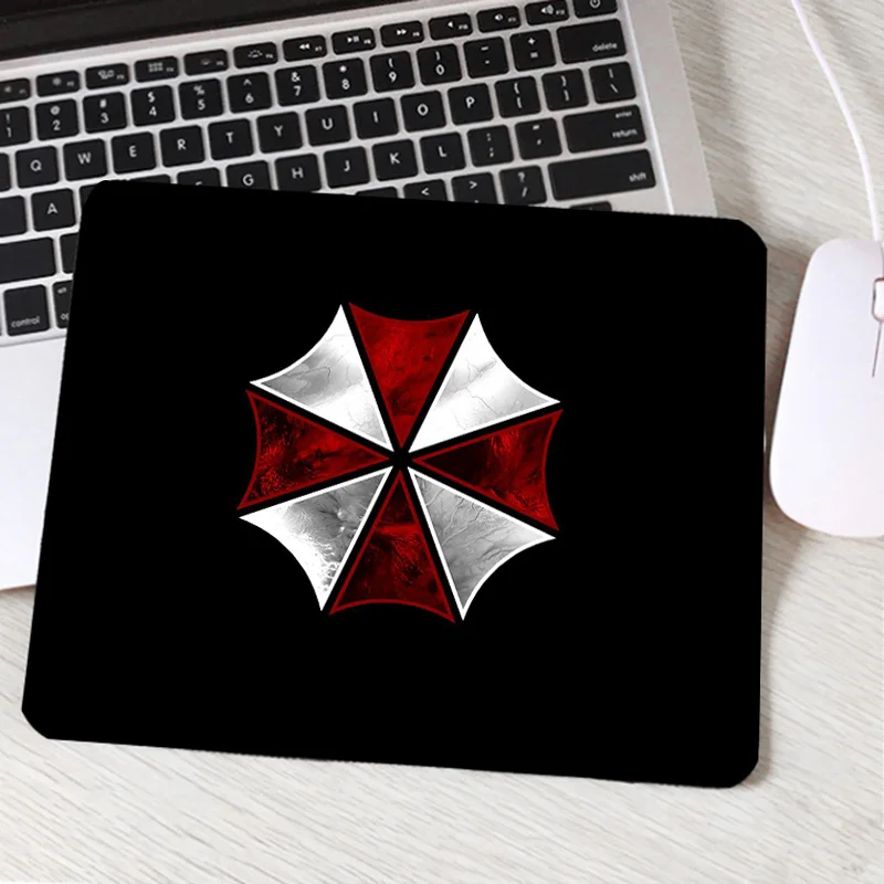 

Mairuige The Best Popular Movie/game Resident Evil Series Pattern mousepad Umbrella Logo Printed Mouse Mat Pad To Pc Desktop