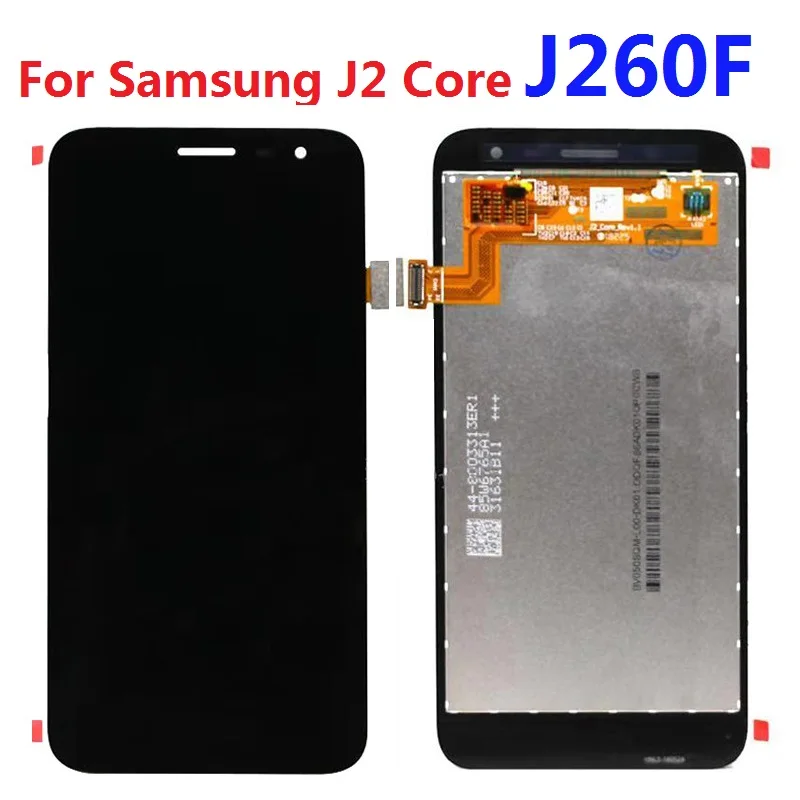 Для samsung Galaxy J2 Core J260 SM-J260F J260FN J260 ЖК-дисплей монитор Сенсорный экран дигитайзер сенсор сборка
