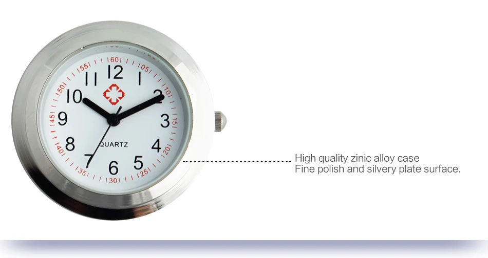 ALK видения медицинские часы профессии медсестра Доктор часы Силиконовые fob Брошь Кварцевые часы клип