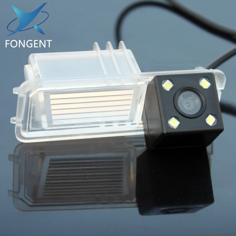 

Fongent Car Reverse Rear View backup Camera parking Monitor For VW Polo V Golf 6 VI Passat CC POLO Bora 2017 2016 2015 2014 2013