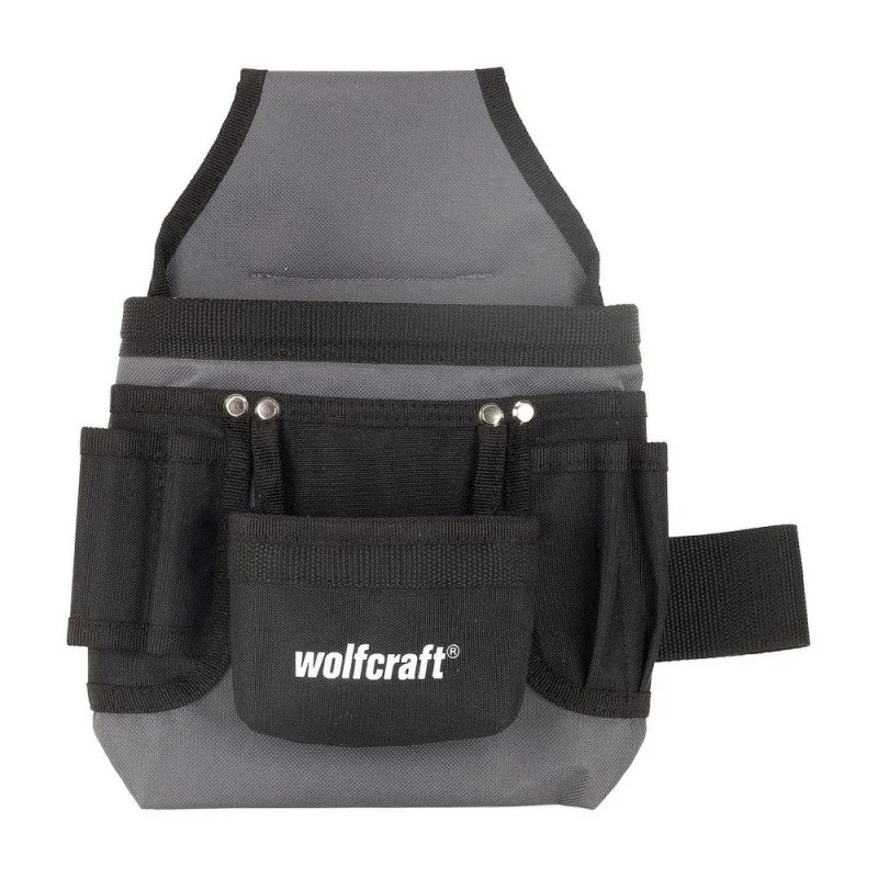 WOLFCRAFT 5584000-1 из сумки для инструментов для удержания любого пояса или Al пояса таза