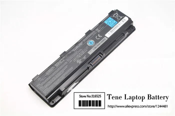 Батарея PA5024U PA5023U для Toshiba Satellite C800 C805 C845 C850 C855 C870 C875 L800 L805 L830 PA5024U-1BRS батареи