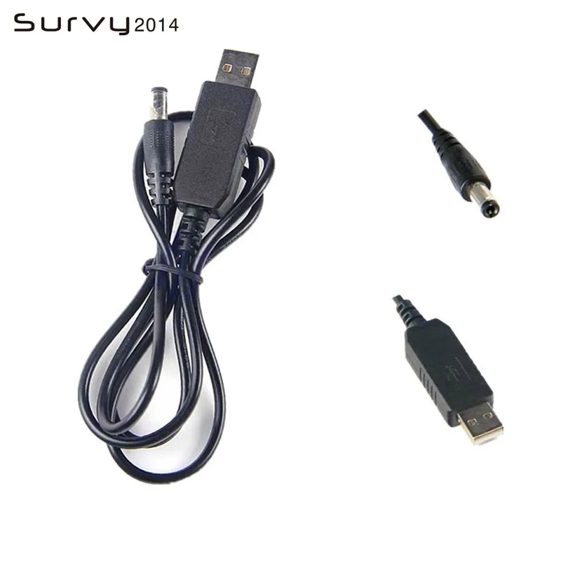 Новый USB штекер 5 В до 9 в 12 постоянного тока штекеры питания разъем адаптер для