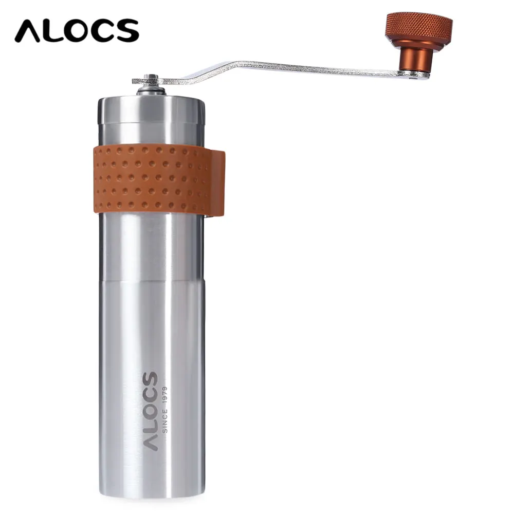 

ALOCS CW - K17 Portable Outdoor Camping Home Handmade Coffee Bean Grinder