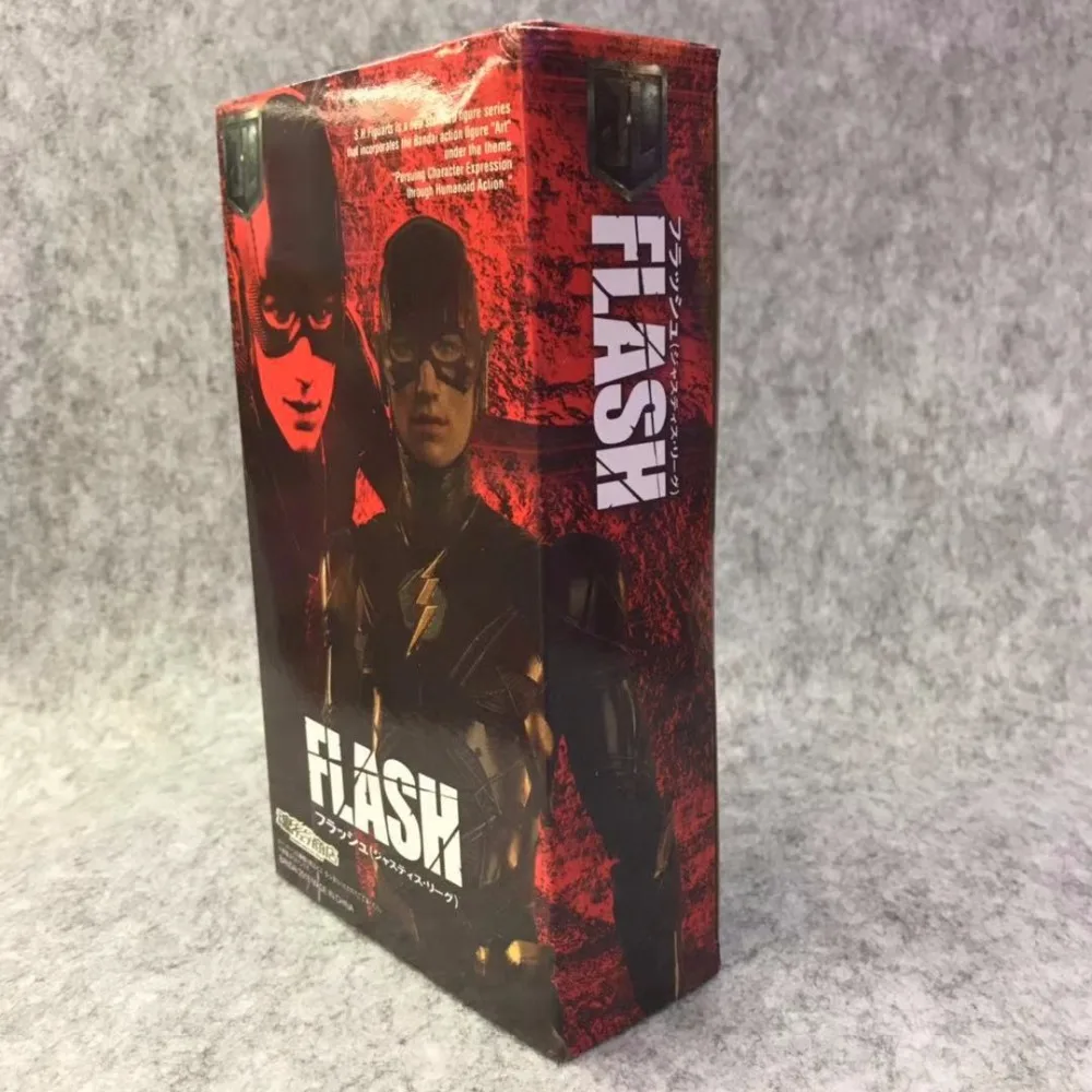 Huong 15 см DC флэш Супер Герои ПВХ фигурка игрушка Кукла Brinquedos Коллекция Модель