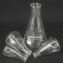 Flask Lab-Supplies Glass Erlenmeyer Borosilicate Conical G3.3 3000/5000ML