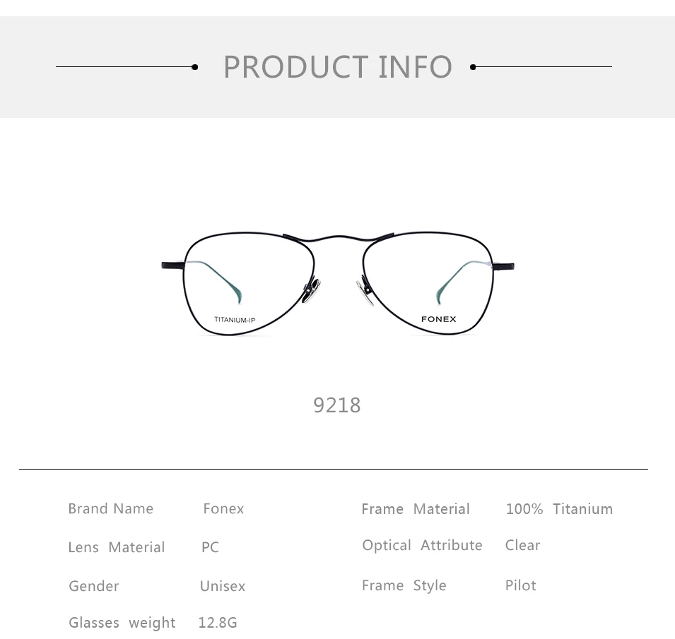 B Pure titanium очки оправа для мужчин сверхлегкие новые женские авиационные Близорукость Оптические очки по рецепту высокое качество очки 9118
