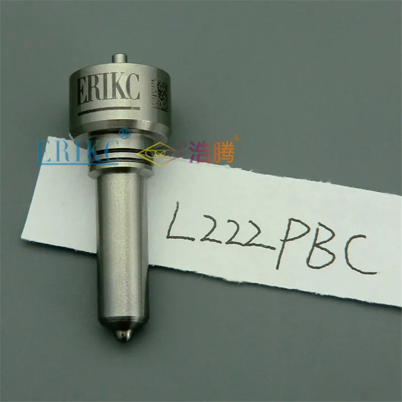 ERIKC L222PBC Nozzle Auto electric fuel nozzle L222PBC auto engine