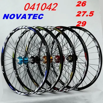 

MTB Jiuyu 041042 Bearing Palin 26/27.5/29 Inch Mountain Bike Wheelset Off-road Bicycle Wheel Rim