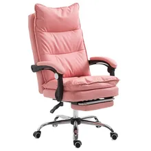 Высокое качество босс игровой компьютерный офисный стул может лежать Синтетическая кожа массаж с подставкой для ног Эргономика колеса бытовой