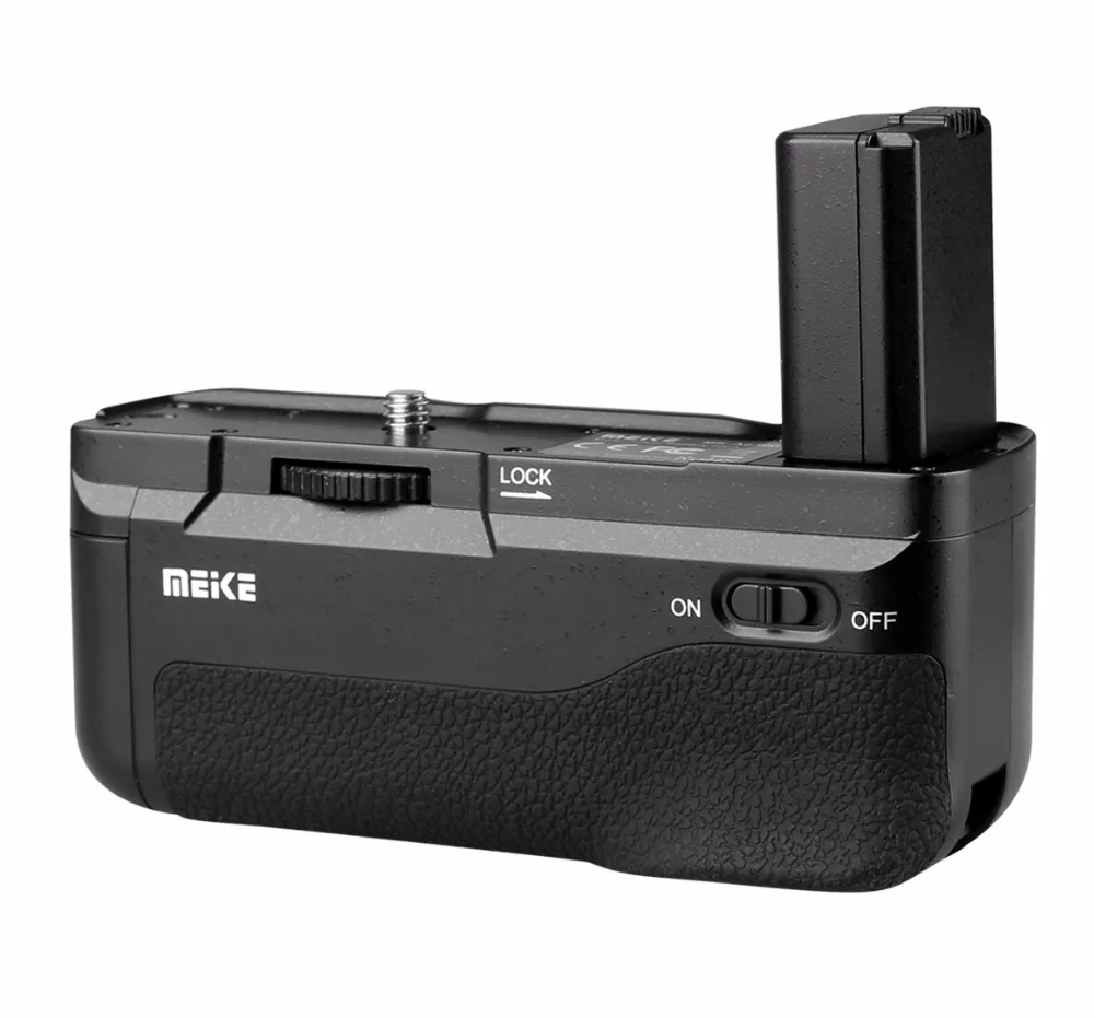 Meike MK-A6300 PRO Battery grip Built-in 2.4GHZ Remote Controller Up to 100M to Control shooting for sony a6400,a6300,a6000