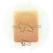 Ручной узор мини "сделай сам" для мыла штамп уплотнение с ручкой 40*28 мм(na004