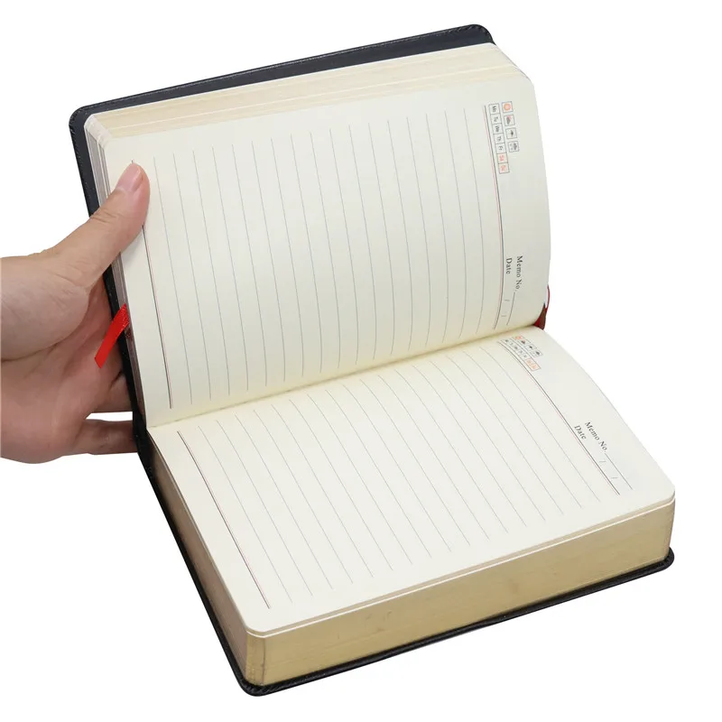 Caderno de Papel Grosso do Vintage Bloco de Notas de Couro Artigos de Papelaria Bíblia Livro Diário Zakka Diários Agenda Planejador Escola Escritório Suprimentos 21 de notas de couro bíblia livro diário