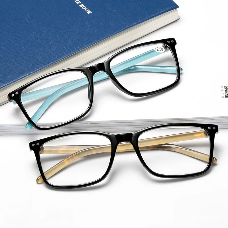 Noename_-null New Comfortable Reading Mirror, Resin Coated, Old People's Glasses for Men and Women 1.01.5.2.0.2.5.3.0.4.0