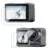 Протектор экрана для DJI OSMO Action Camera Accessories,9D Full Curved Tempered Glass Film for Front & Rear Screen & Lens Screen
