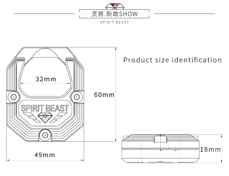 SPIRIT BEAST боковая стойка мотоциклетная площадка для увеличения пластины сопорта для Kawasaki Bmw Honda Yamaha Triumph Ktm Ducati Suzuki Aprilia