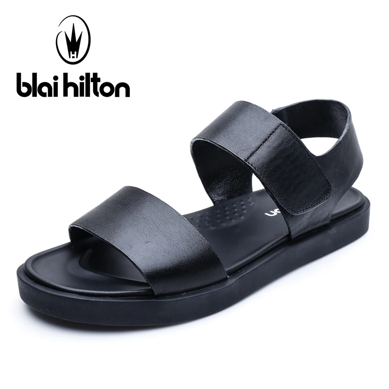 male platform sandals