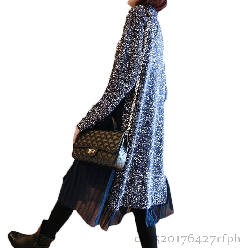 

2018 New Autumn Winter Knitted Dress Women Turtleneck Sweater Dress Female Large Size Midi Dresses bottom sweater dres Z238