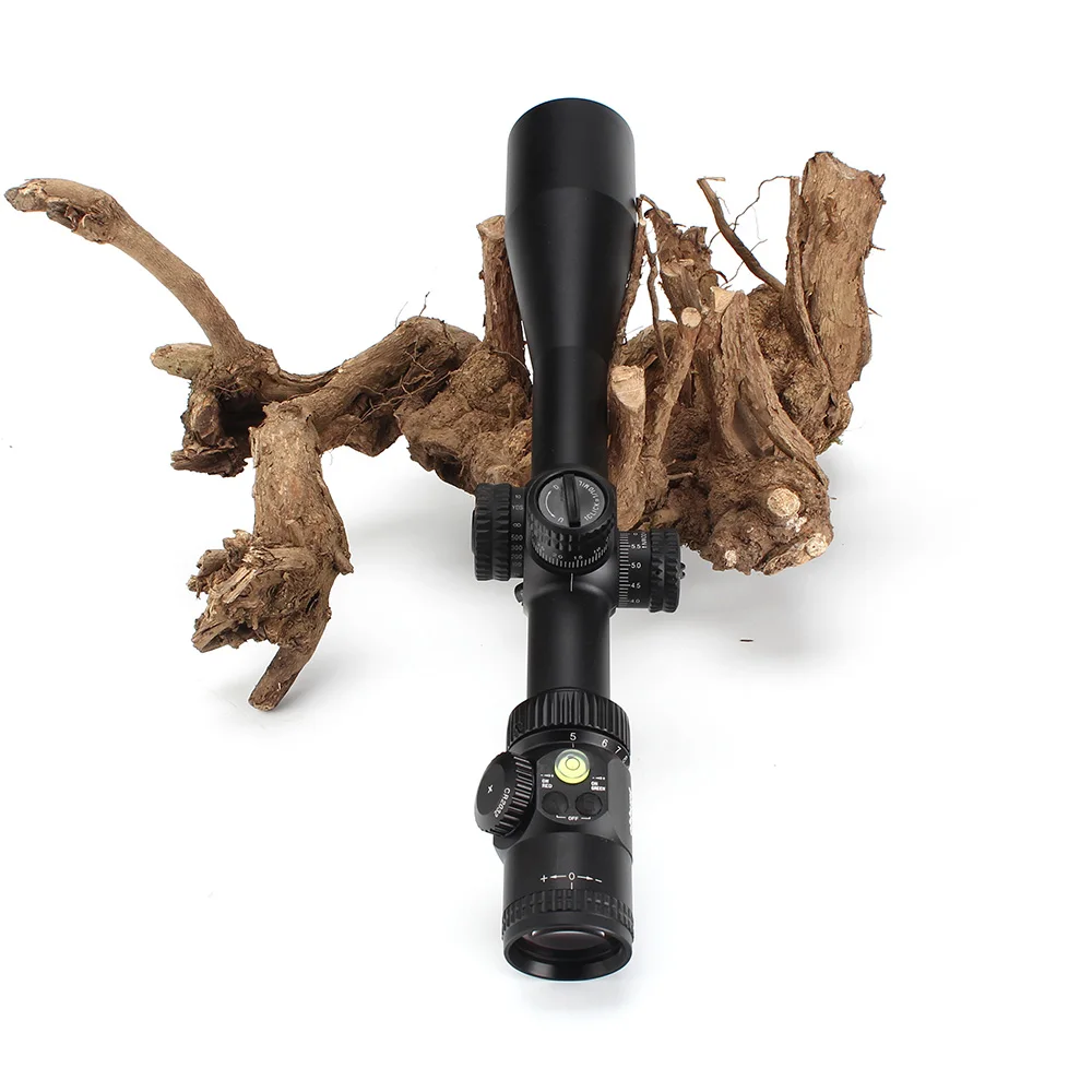 ohhunt CL 5-20X50 FFP First Focal Plane Hunting Riflescope Side Parallax Glass Etched Reticle Lock Reset Scope with Bubble Level (11)